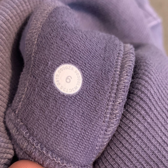 lululemon athletica Washed Purple Sweatshirt - Picture 2 of 4
